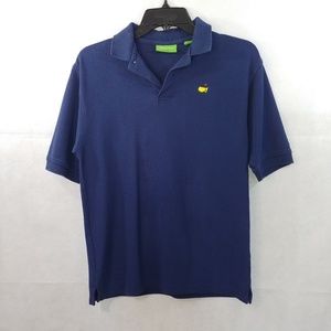 Master's Collection Navy Polo Shirt Sz M (12/14)